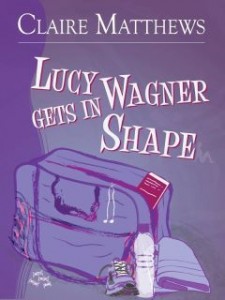 Lucy Wagner Gets In Shape
